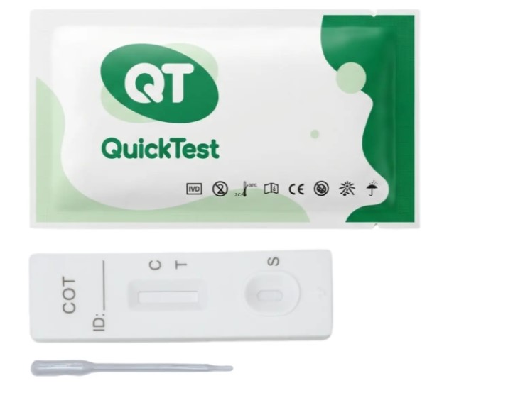 Тест для швидкого визначення котиніну COT КвікТест (QuickTest)